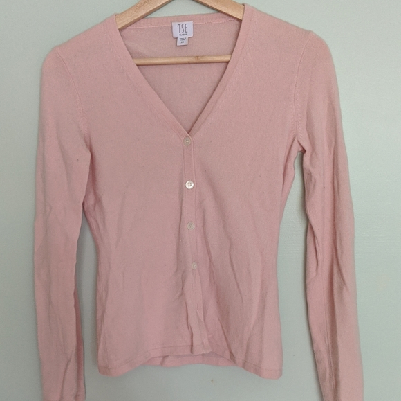 classic cashmere cardigan